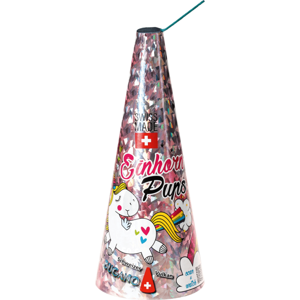 Schweizer Vulkan Einhorn Pups - 250g NEM